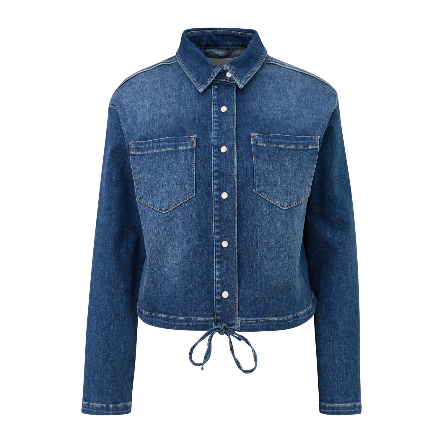 Comma casual identity spijkerjasje medium blue