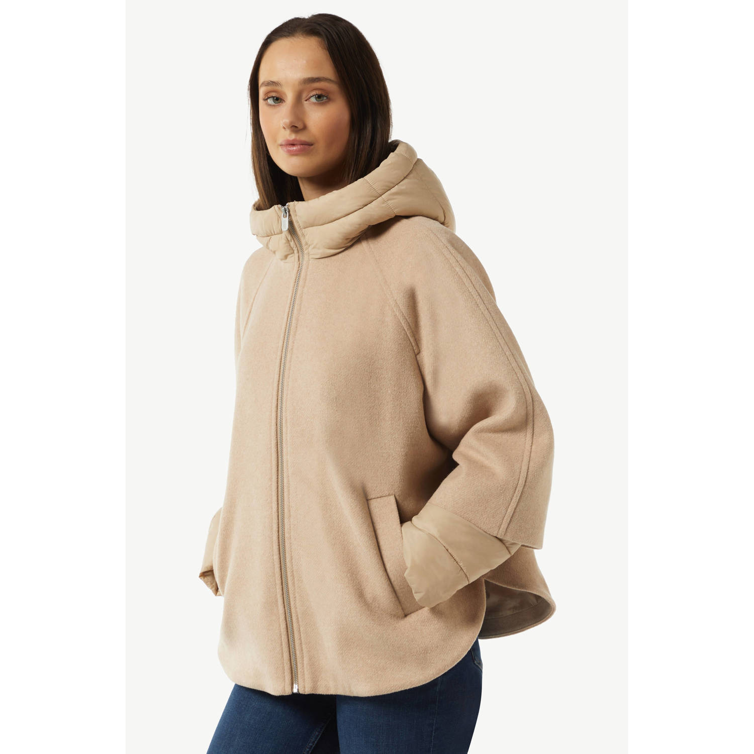 Comma casual identity jas beige