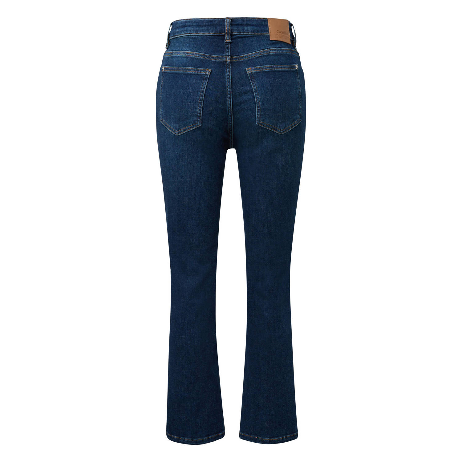 comma casual identity slim fit jeans dark blue denim