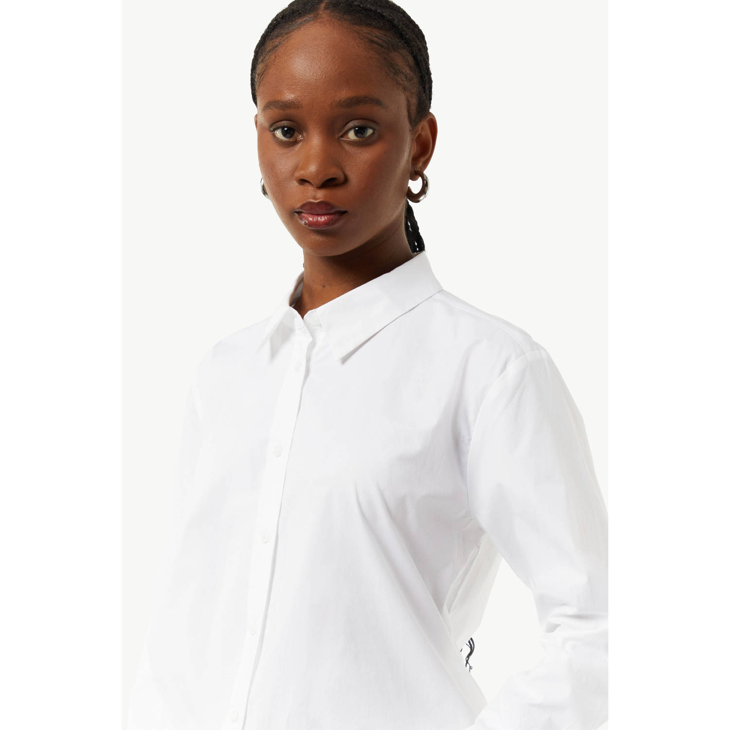comma casual identity blouse wit