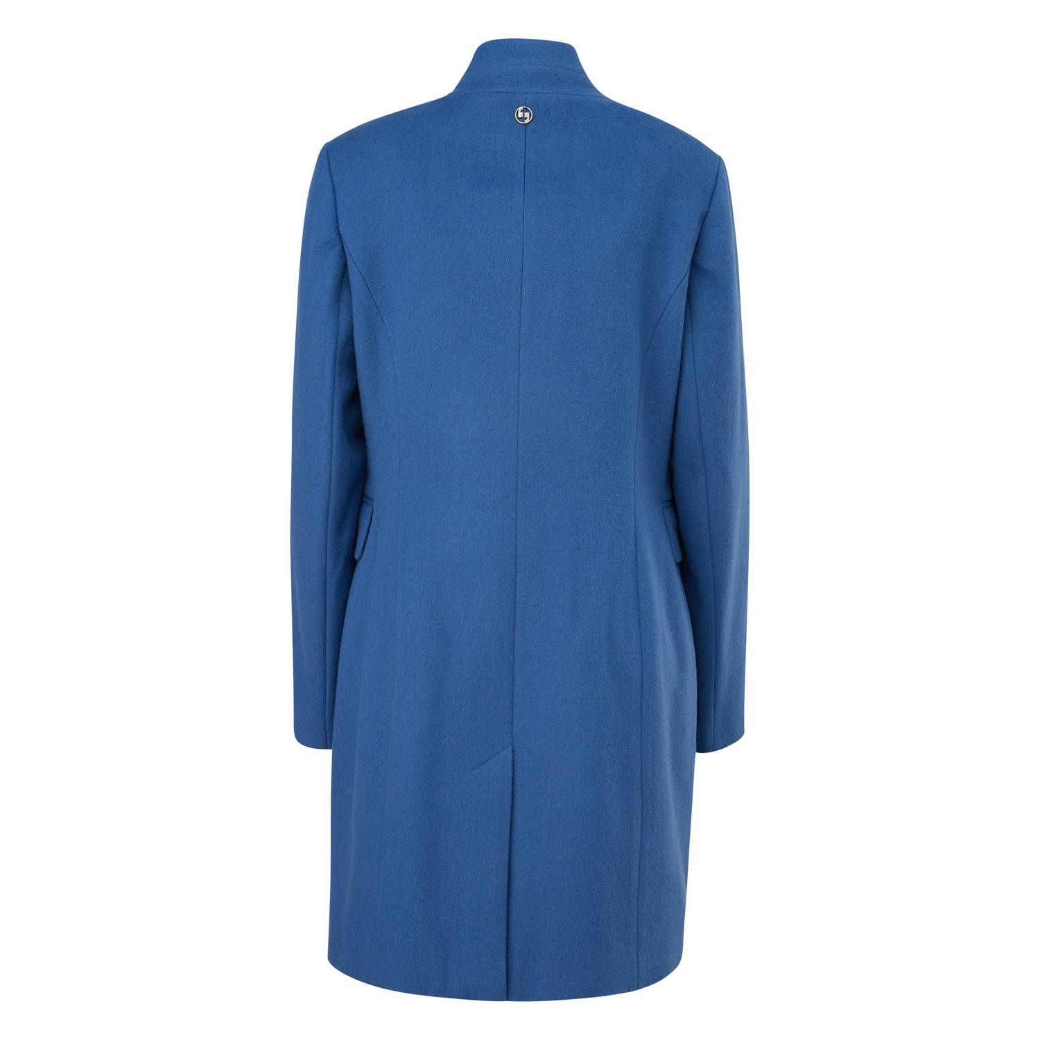 comma jas blauw