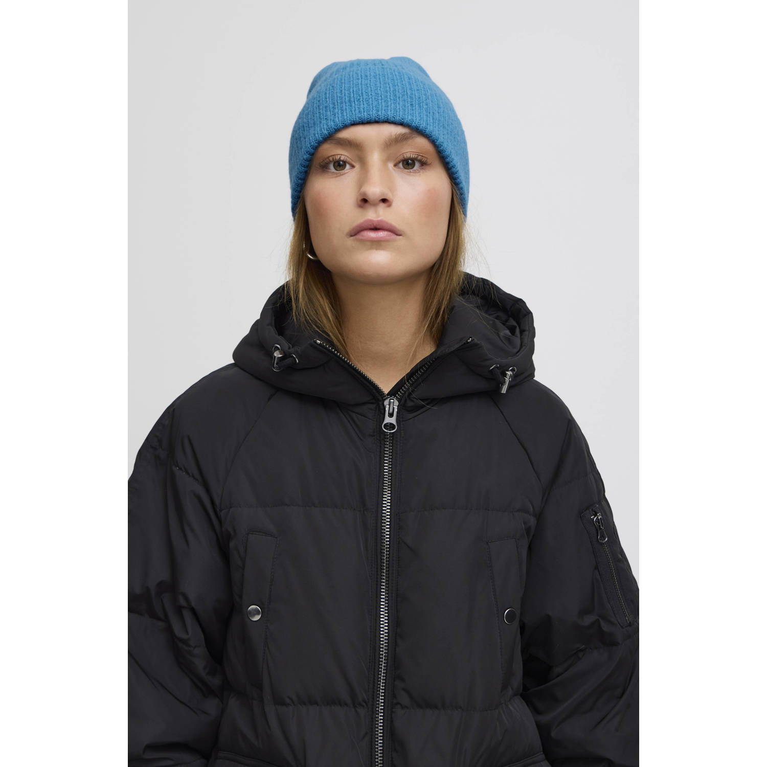ICHI muts IAIVO blauw