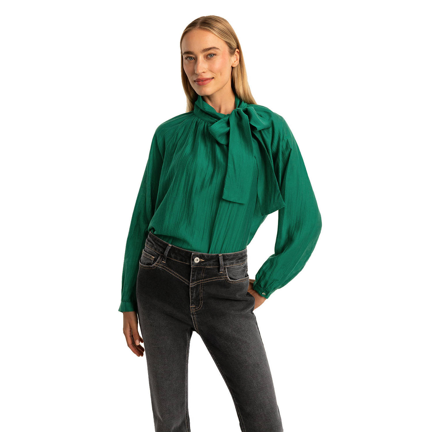 Expresso geweven blouse EX24-14061