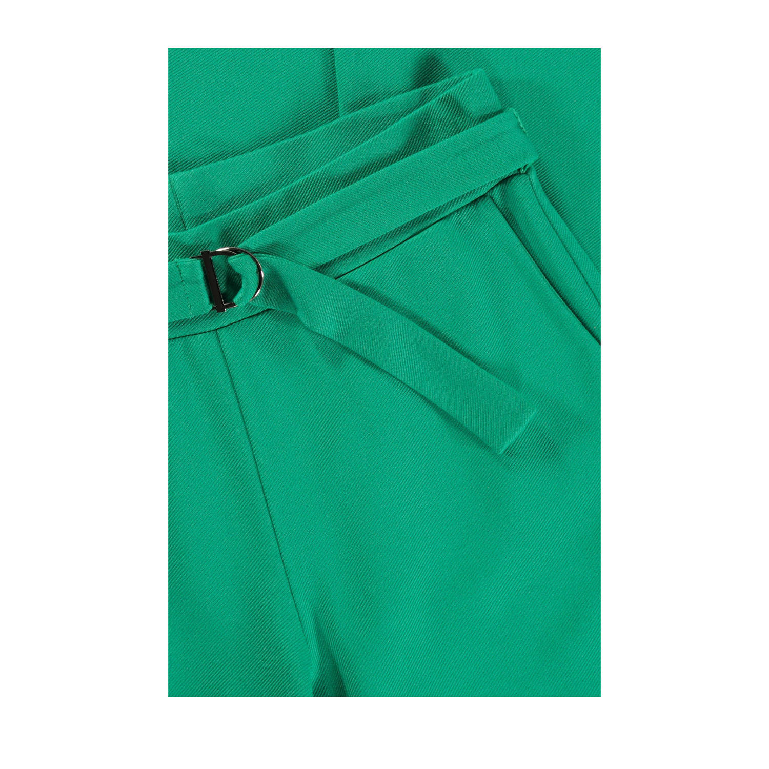 Expresso wide leg broek EX24-21051 groen