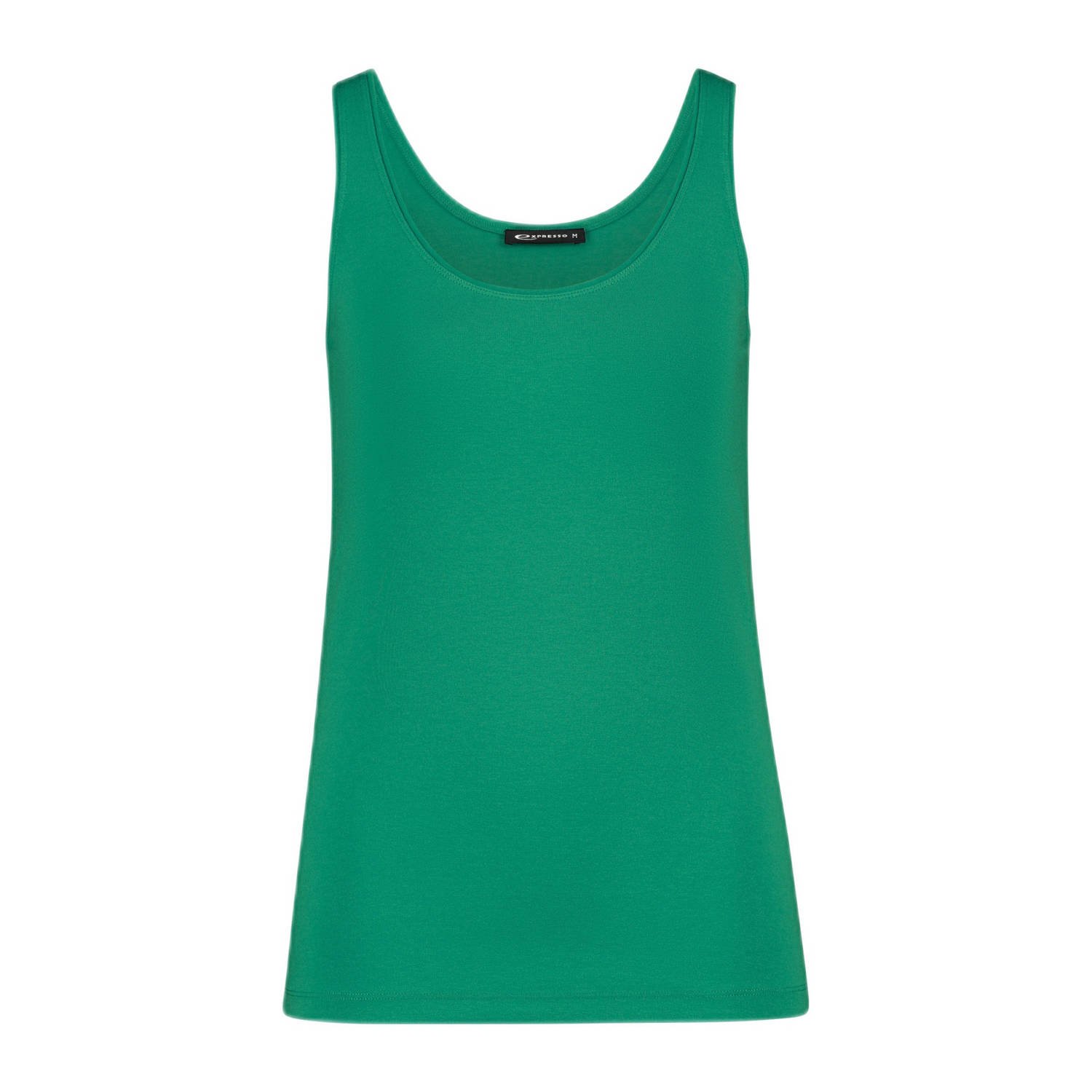 Expresso jersey singlet groen