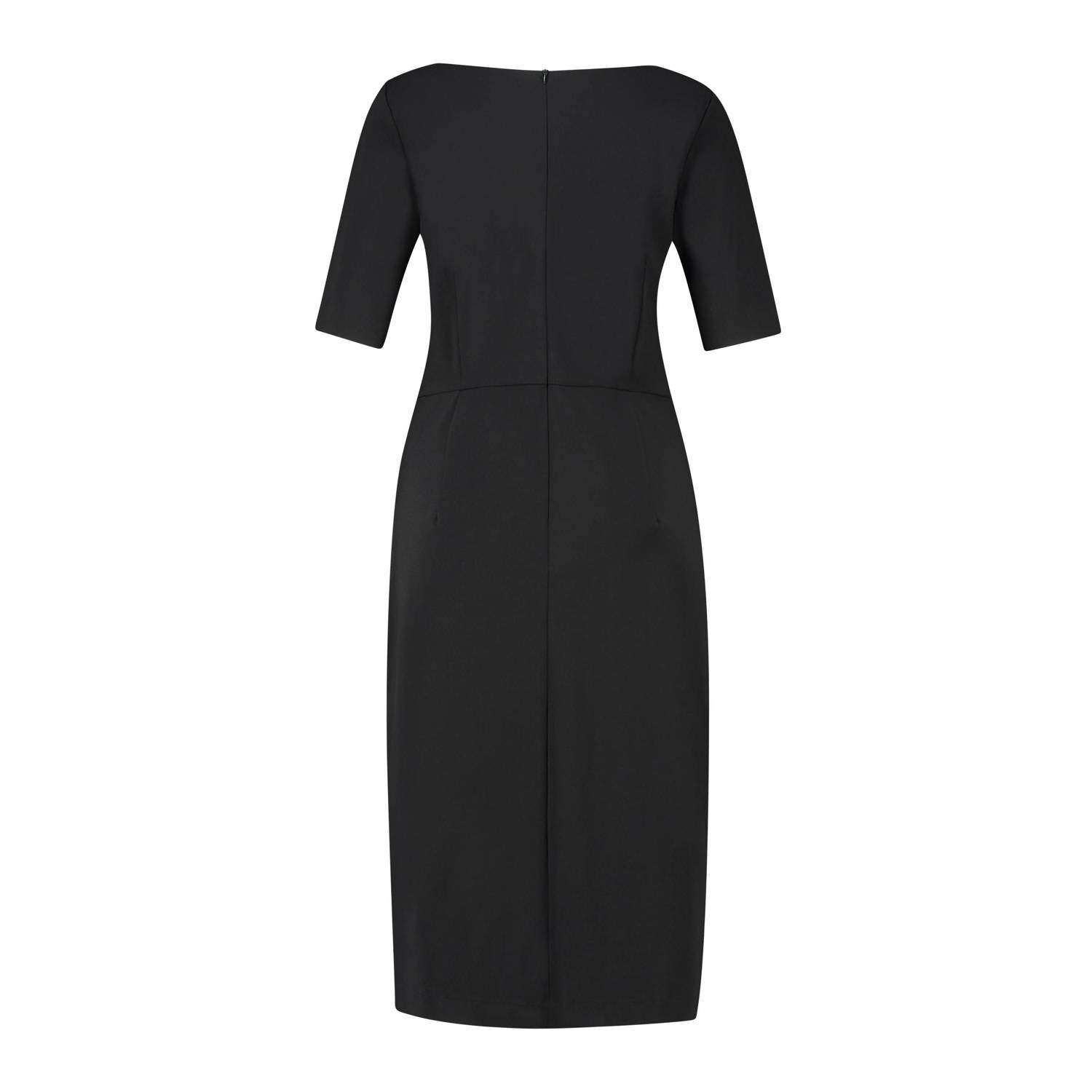 Expresso jurk travelstof zwart