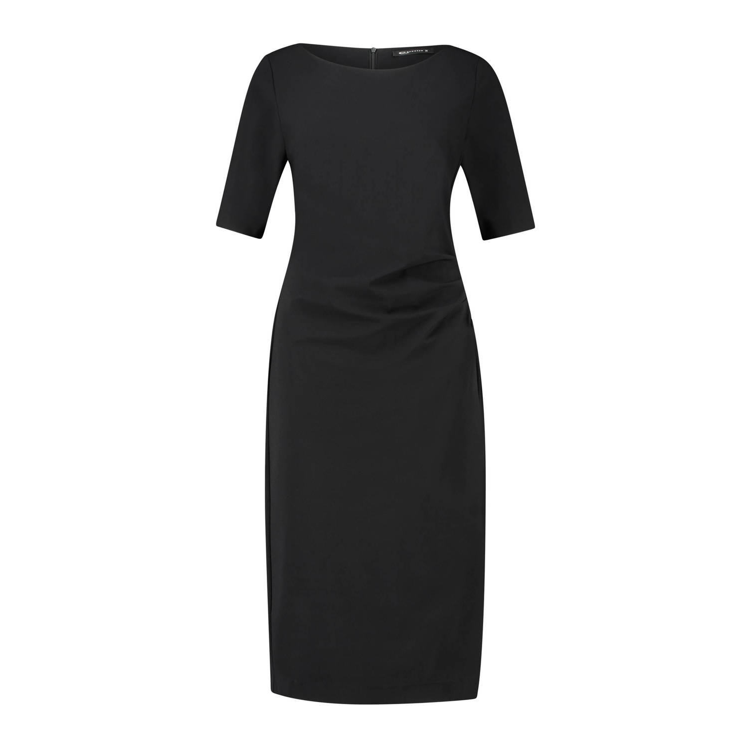 Expresso jurk travelstof zwart
