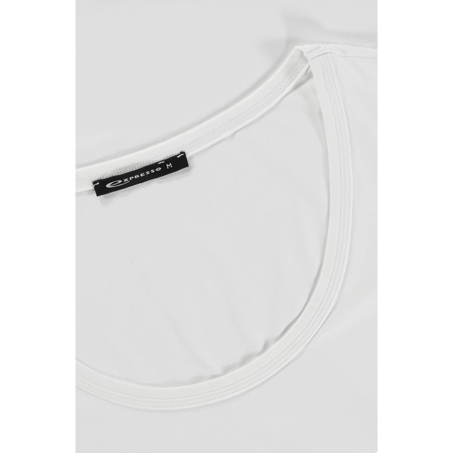 Expresso fijngebreide top EX24-13057 ecru