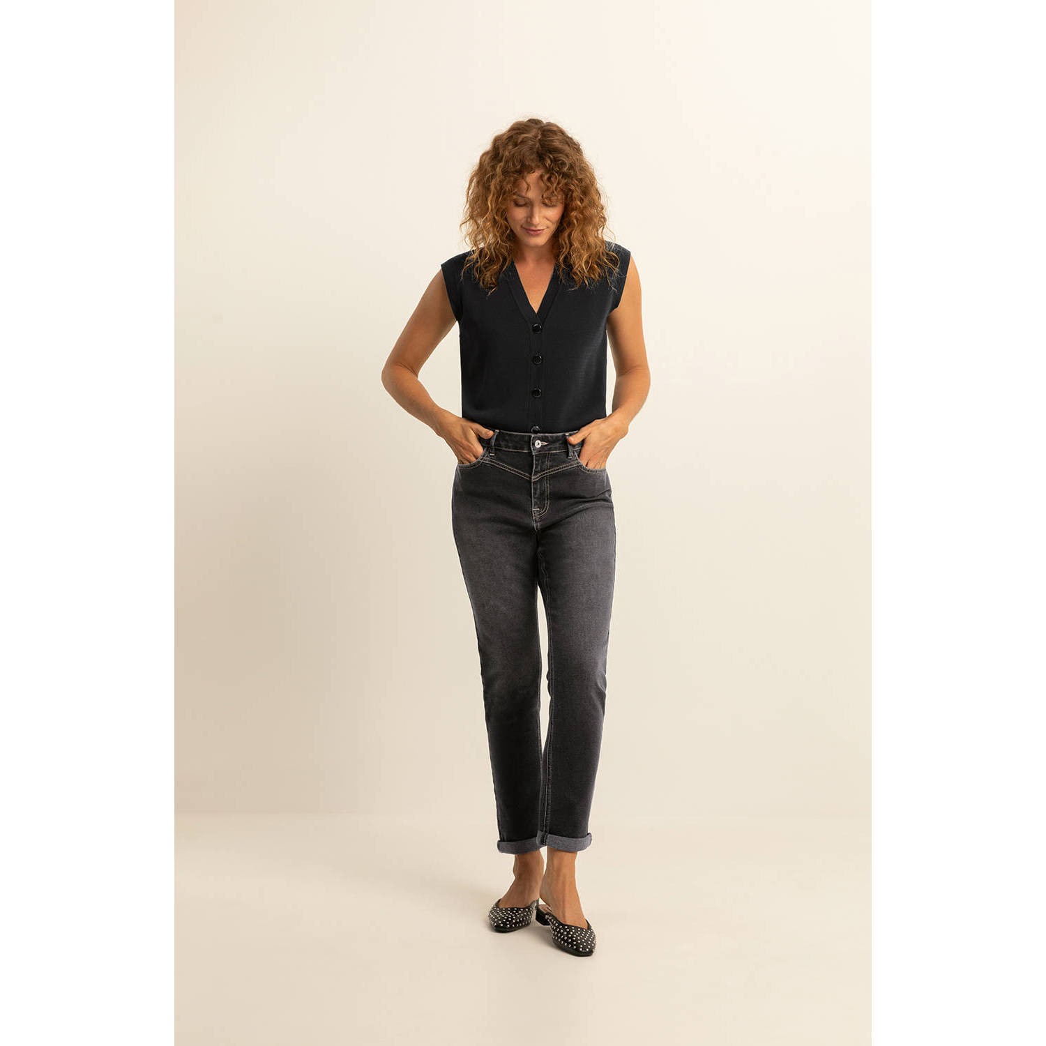 Expresso slim fit jeans grey denim