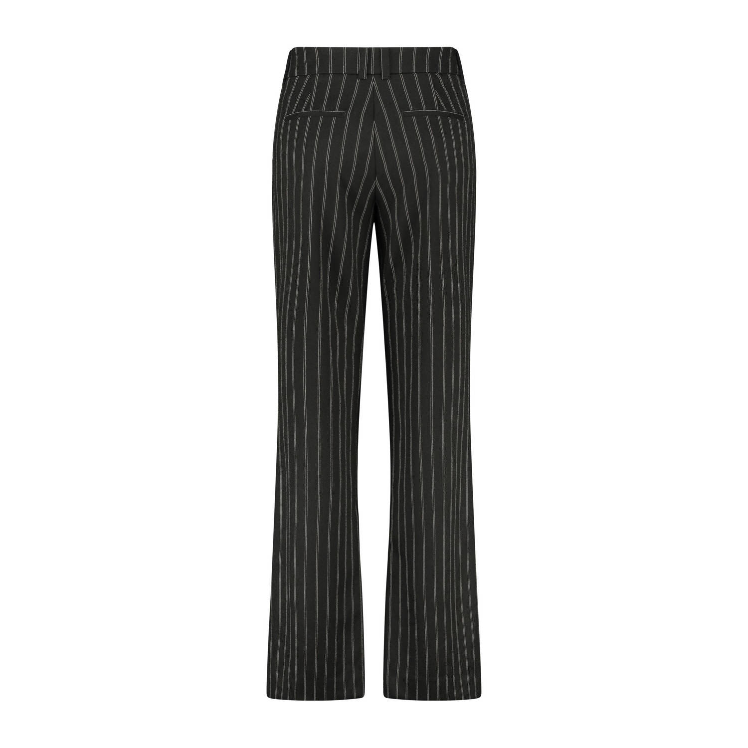 Expresso wide leg pantalon zwart