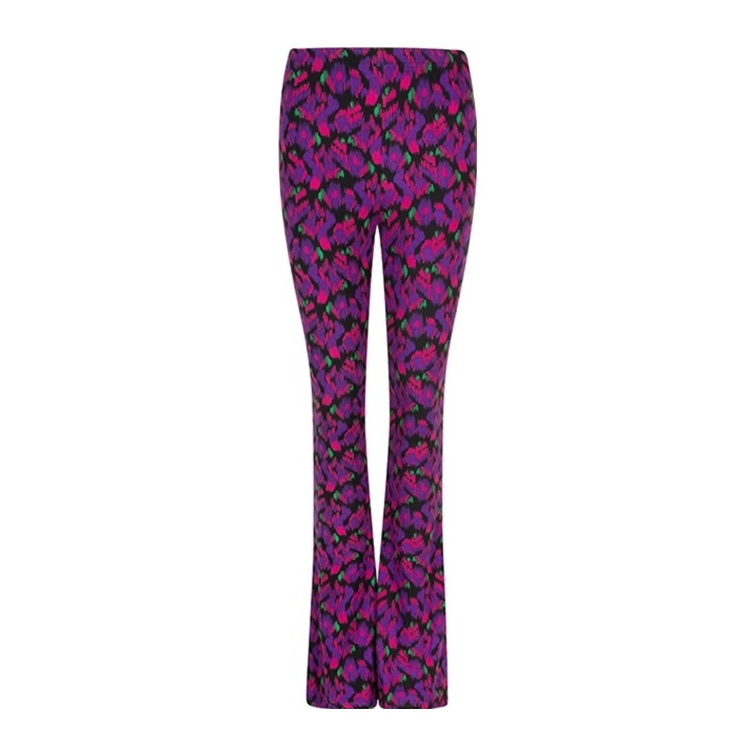 Lofty Manner straight high waist broek multi