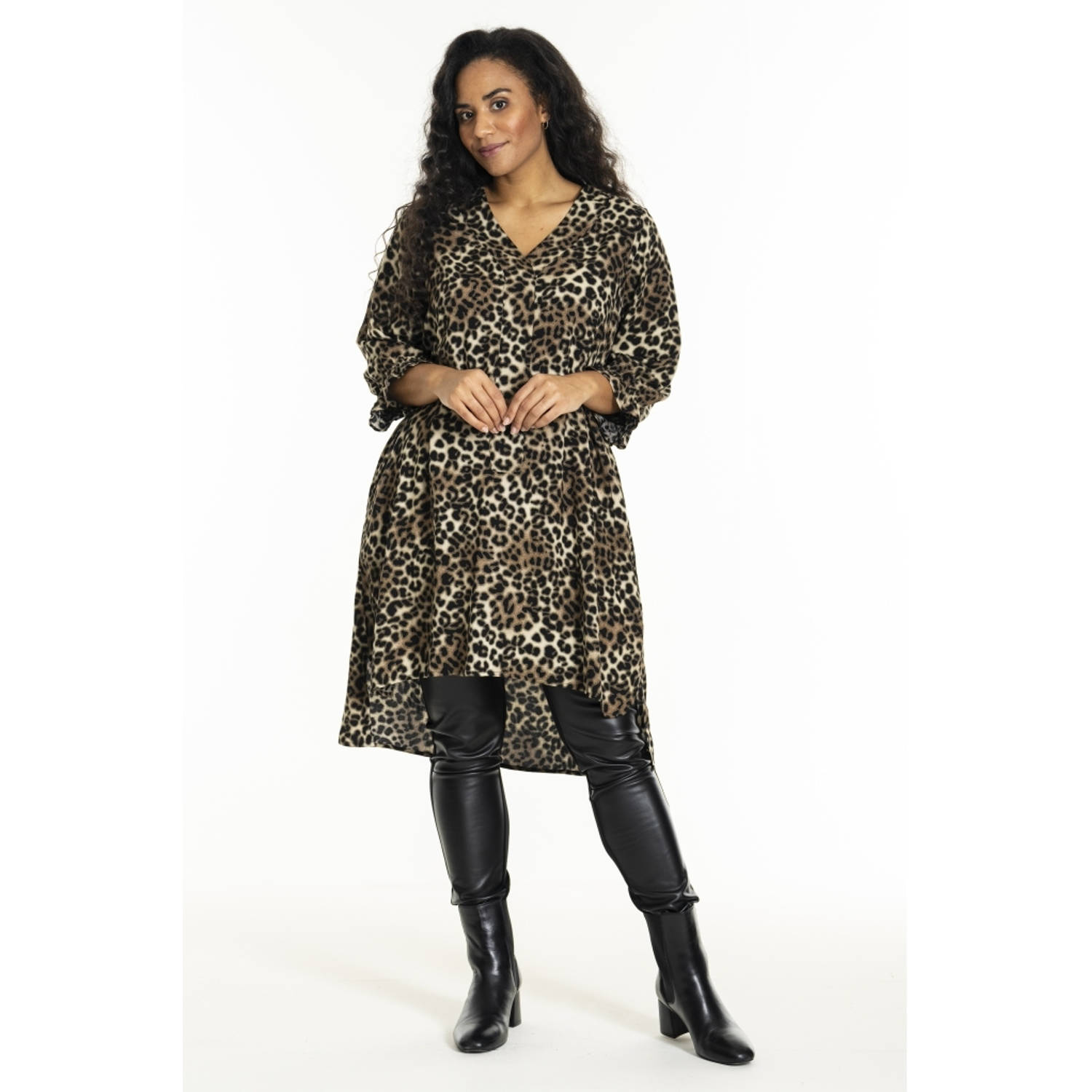 STUDIO tuniek met panterprint