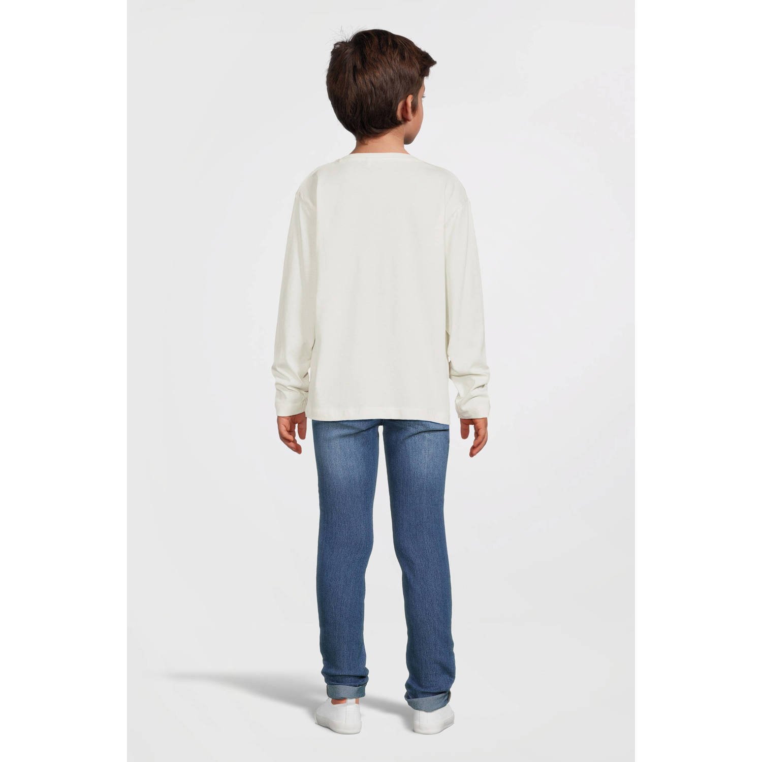 NAME IT KIDS longsleeve NKMVAGNO met printopdruk