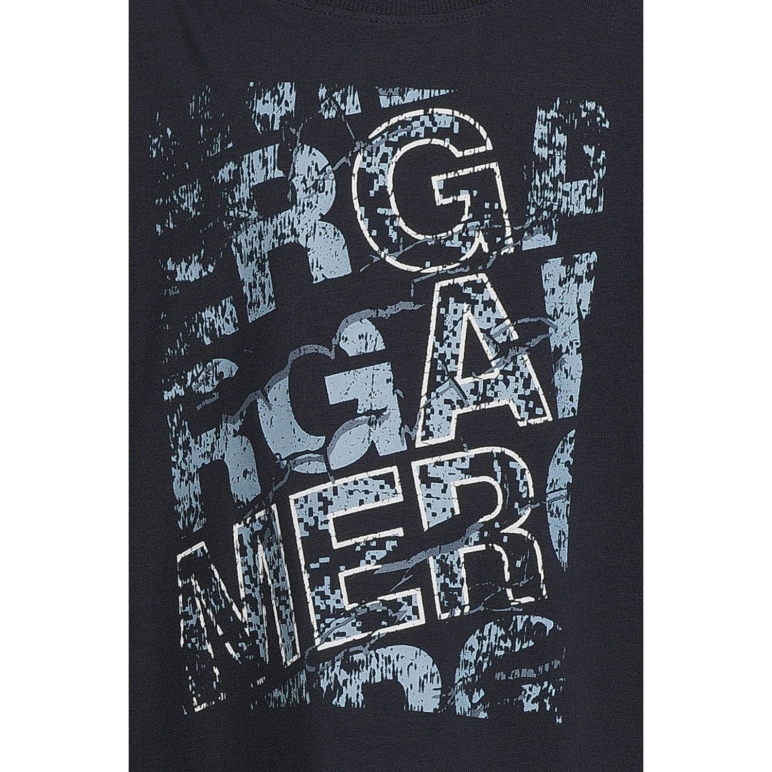 NAME IT KIDS longsleeve NKMVUX met printopdruk