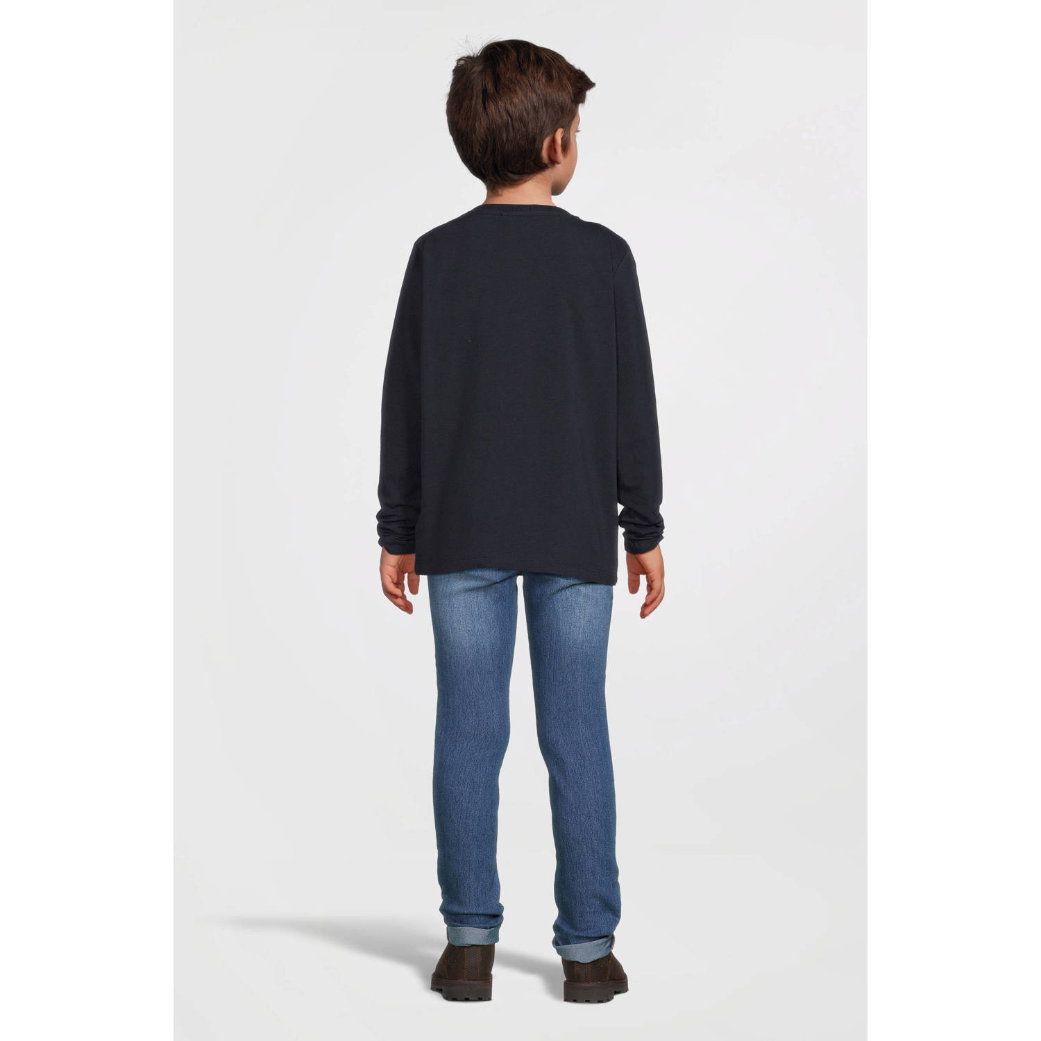NAME IT KIDS longsleeve NKMVUX met printopdruk