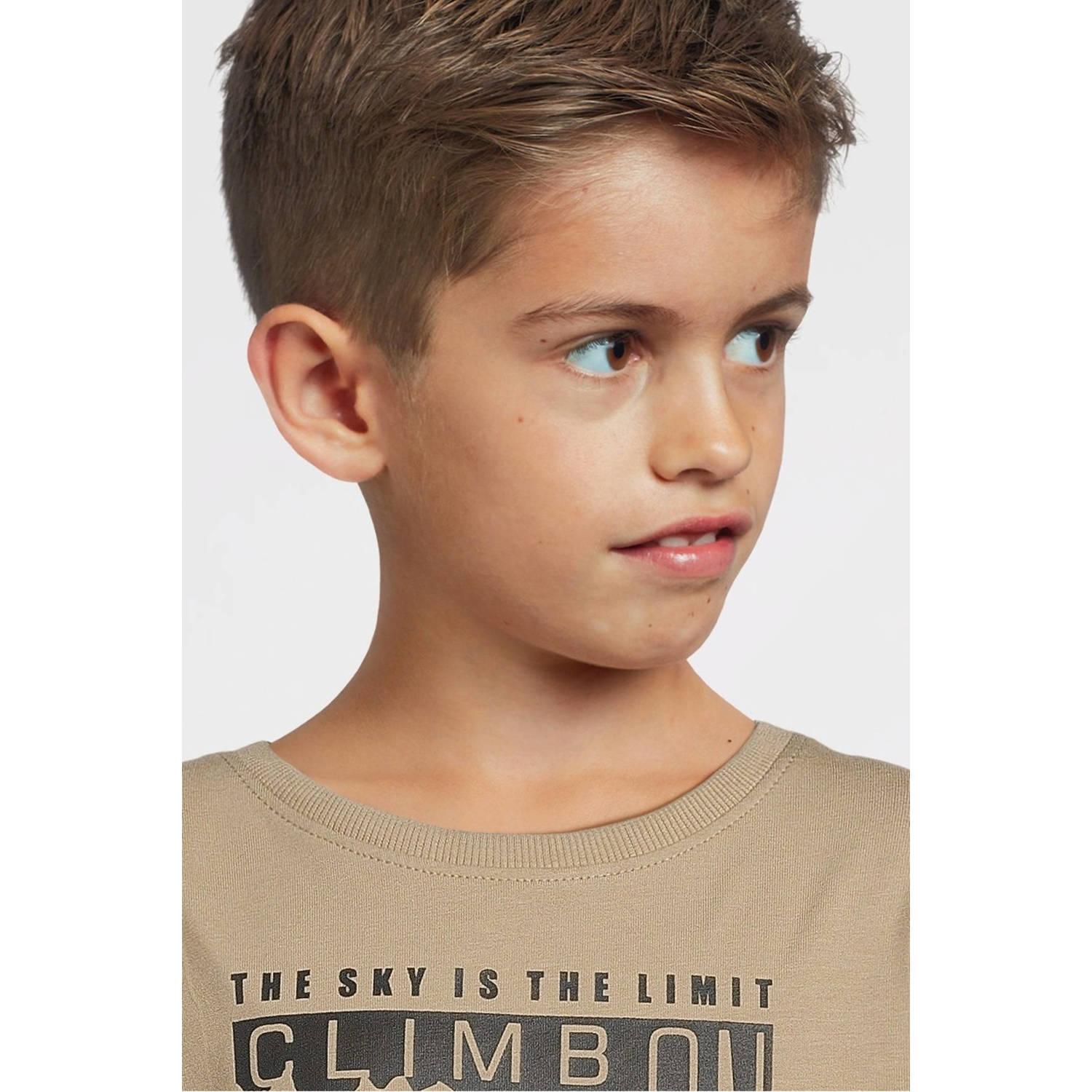 NAME IT KIDS longsleeve NKMVUX met printopdruk