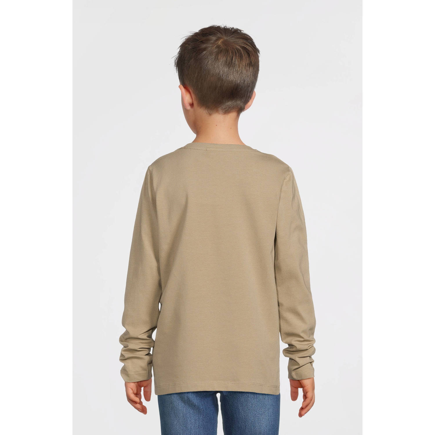 NAME IT KIDS longsleeve NKMVUX met printopdruk
