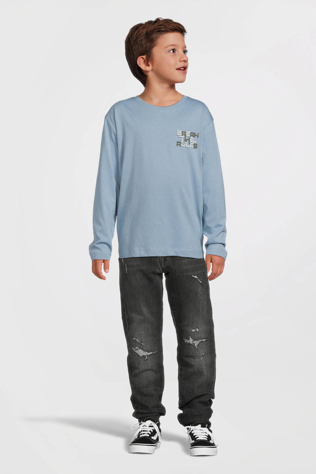 NAME IT KIDS longsleeve NKMVAGNO met printopdruk
