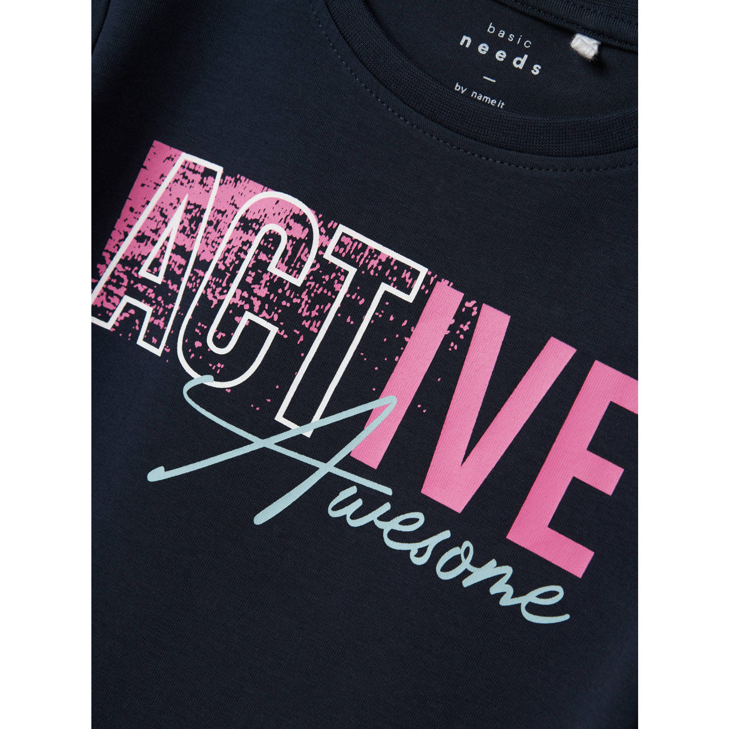 NAME IT KIDS longsleeve NKFVIX met printopdruk