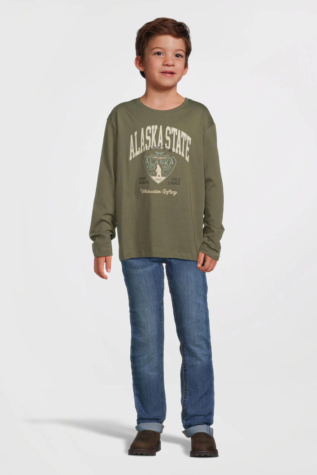 NAME IT KIDS longsleeve NKMVAGNO met printopdruk