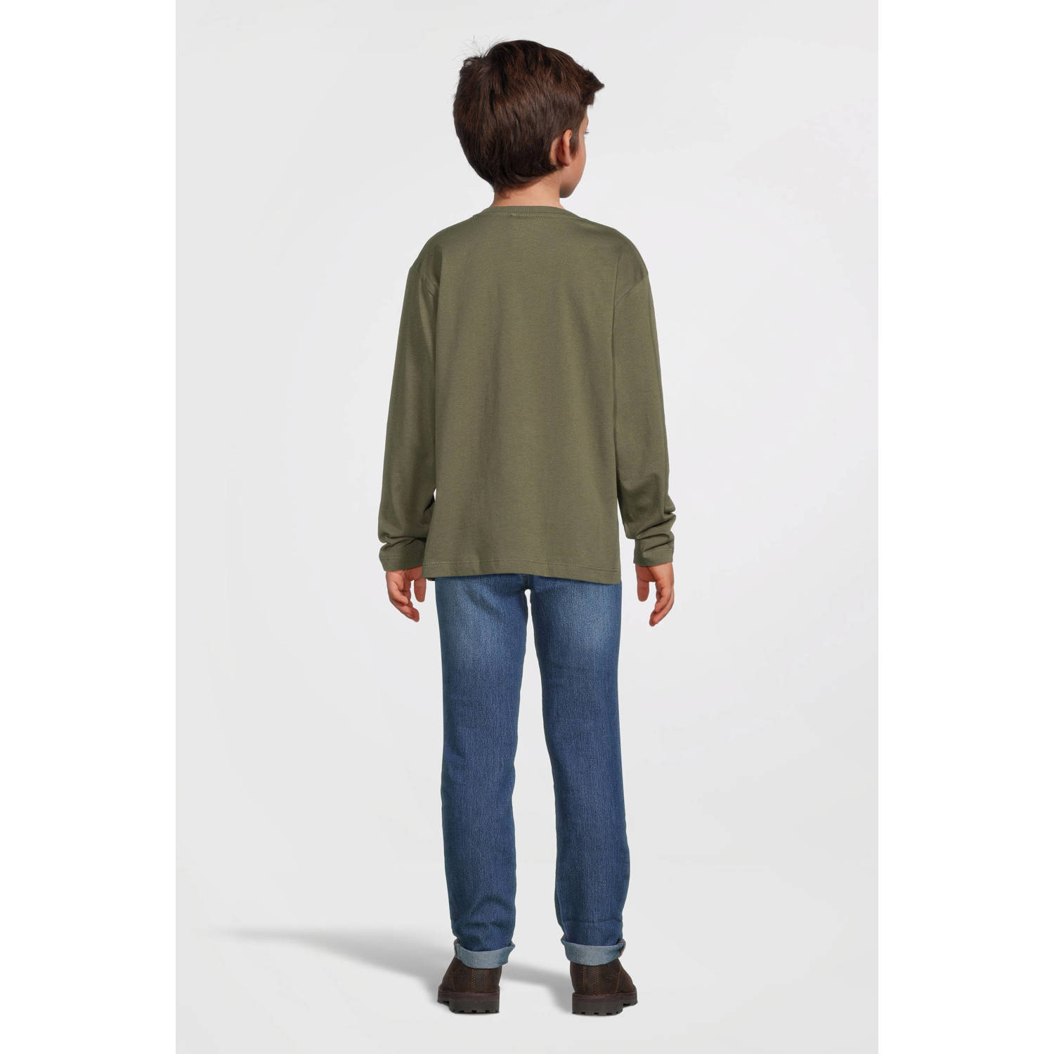 NAME IT KIDS longsleeve NKMVAGNO met printopdruk