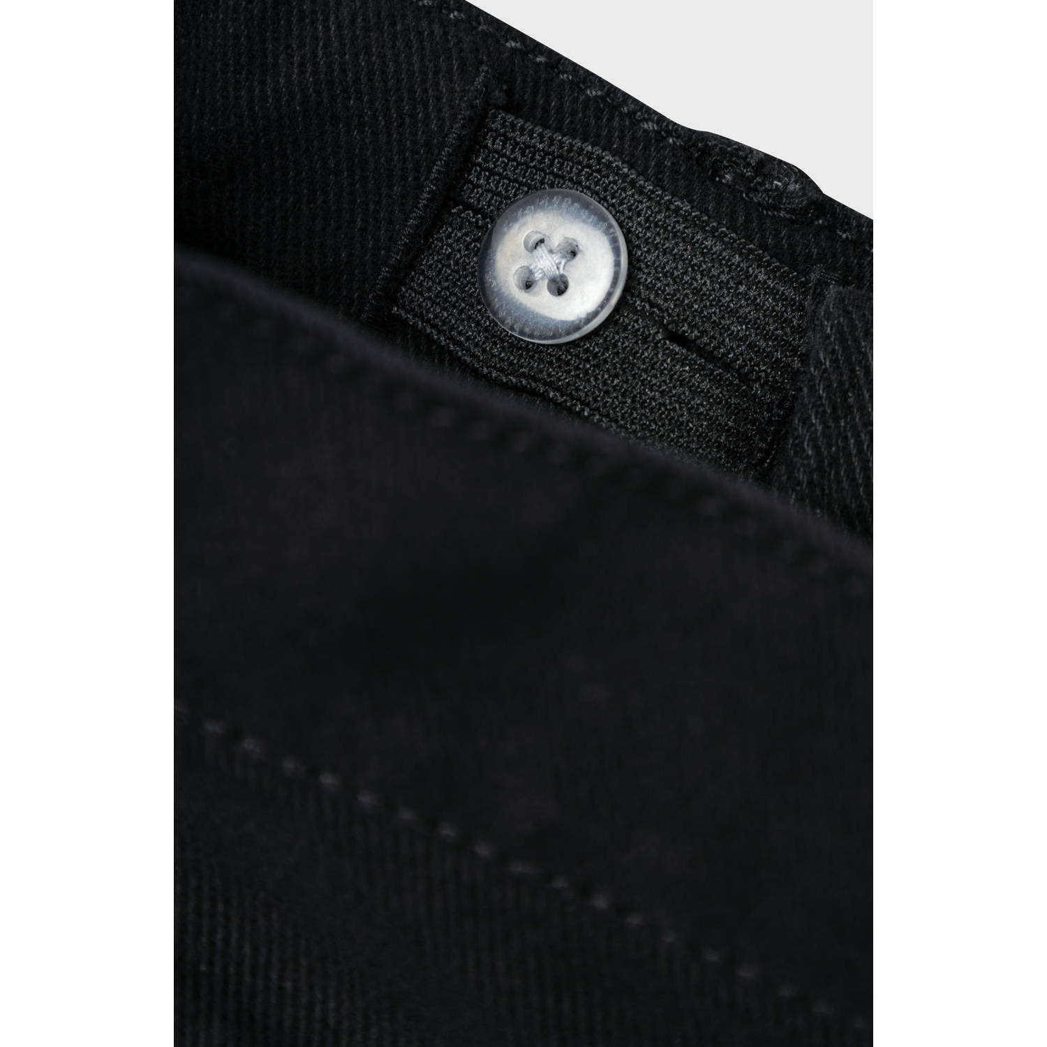 NAME IT KIDS wide leg broek NKFROSE zwart