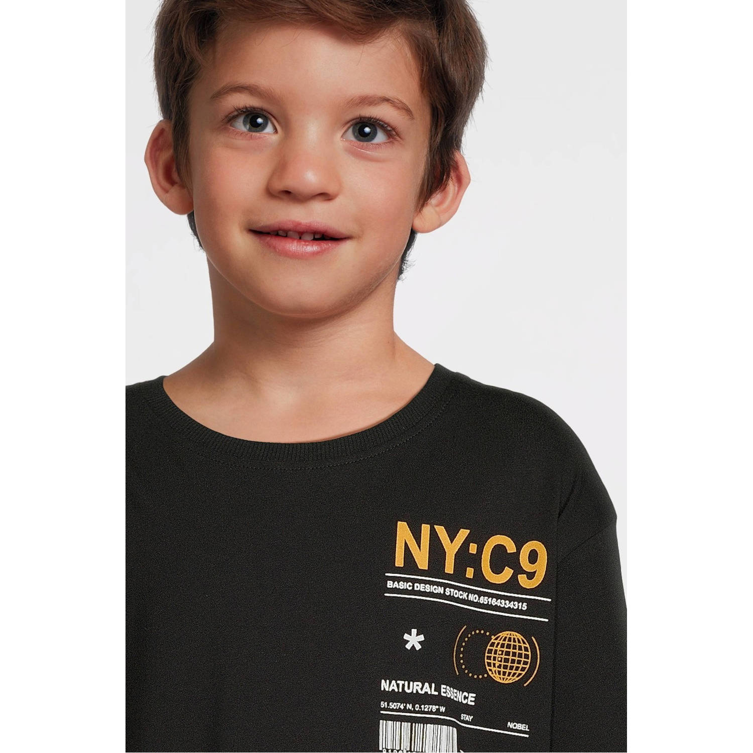NAME IT KIDS longsleeve NKMVAGNO met printopdruk