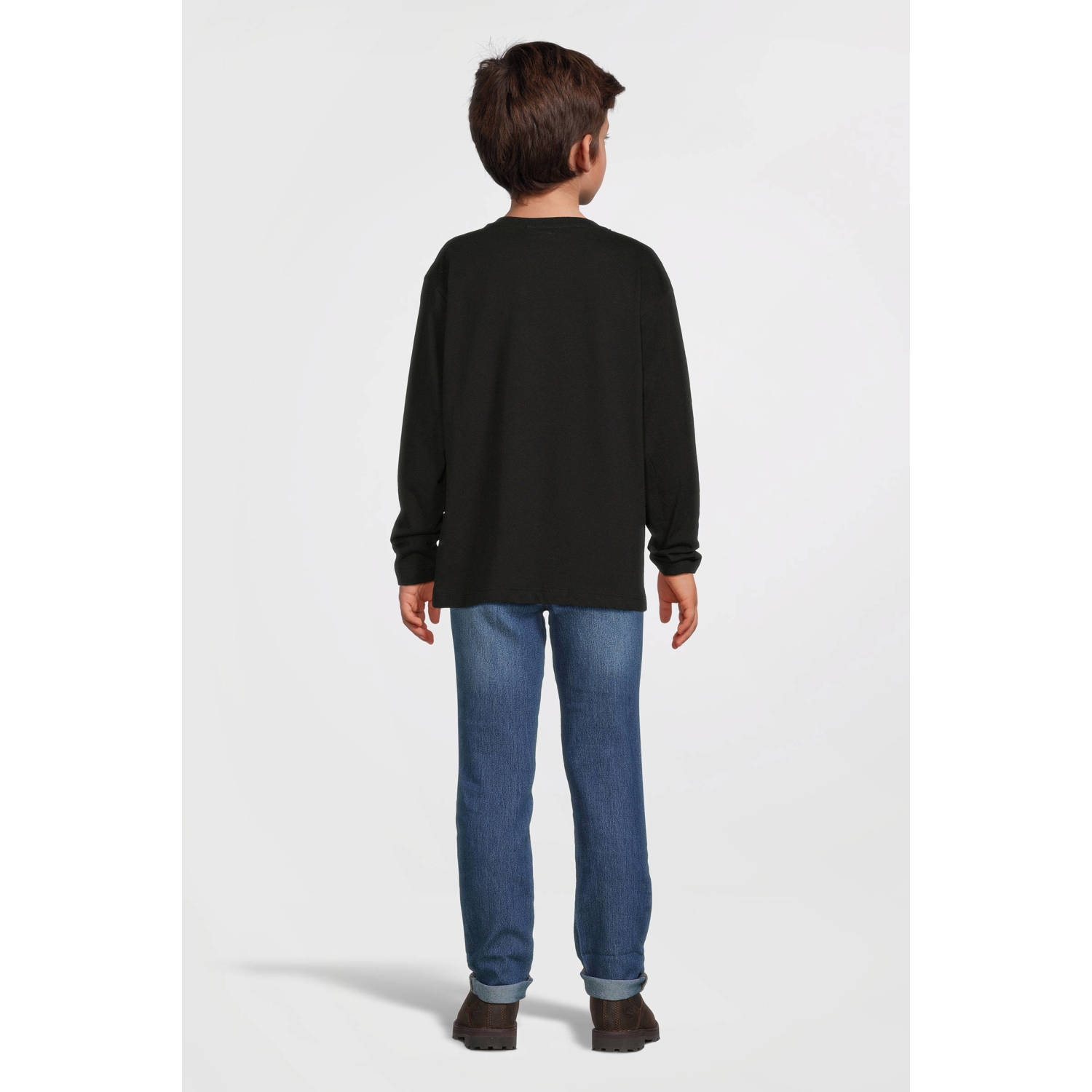 NAME IT KIDS longsleeve NKMVAGNO met printopdruk