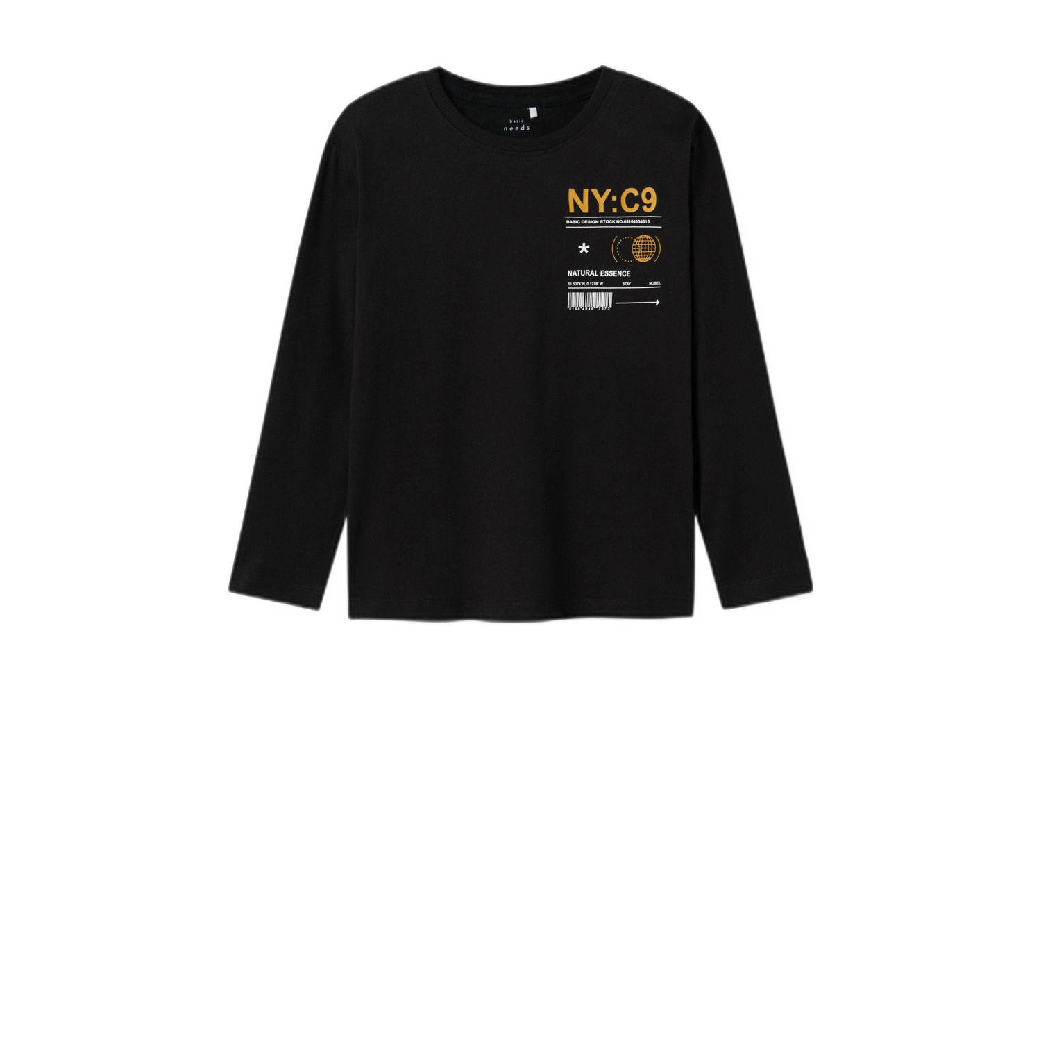 NAME IT KIDS longsleeve NKMVAGNO met printopdruk