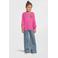 NAME IT KIDS longsleeve NKFVIOLET met printopdruk roze