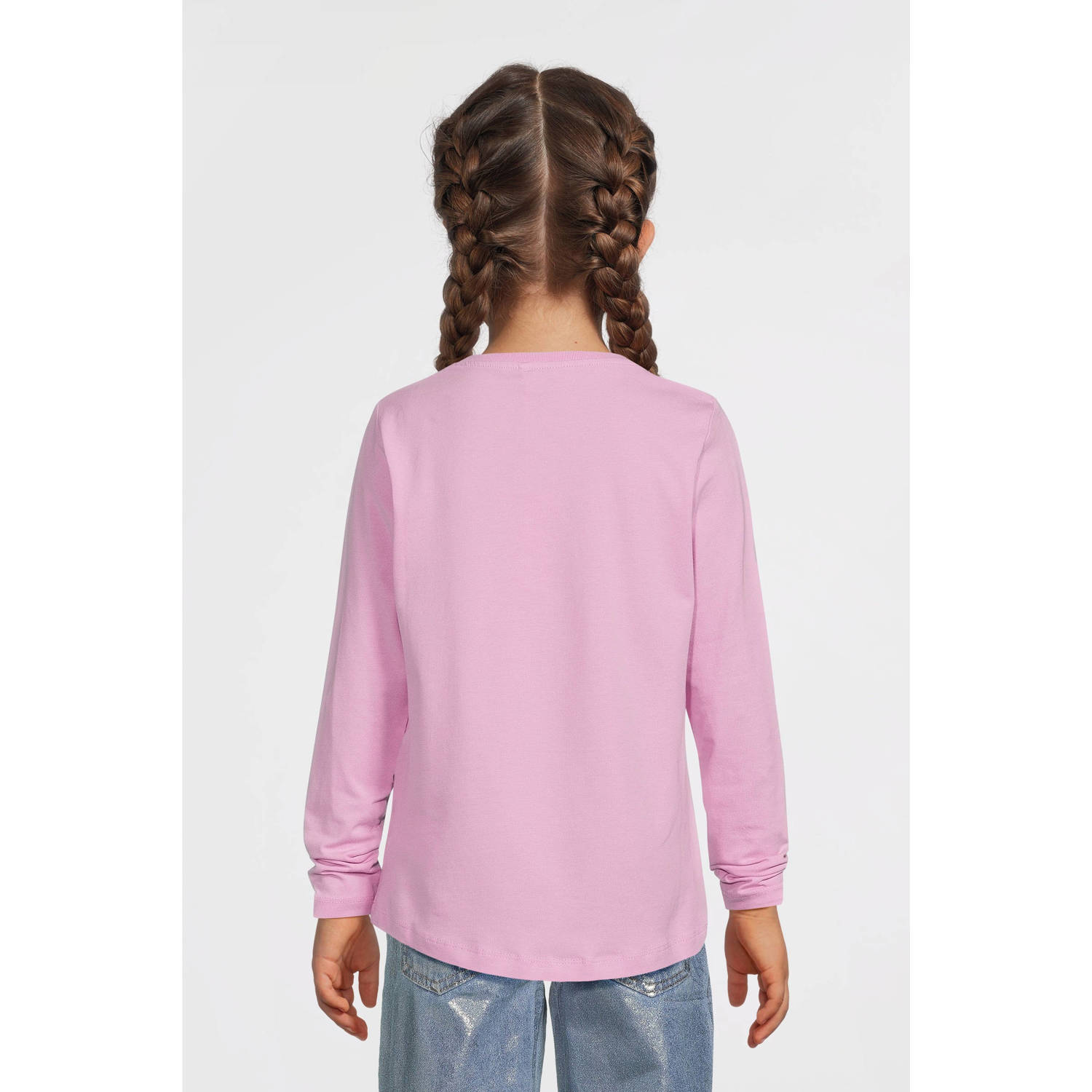 NAME IT KIDS longsleeve NKFVIX met printopdruk