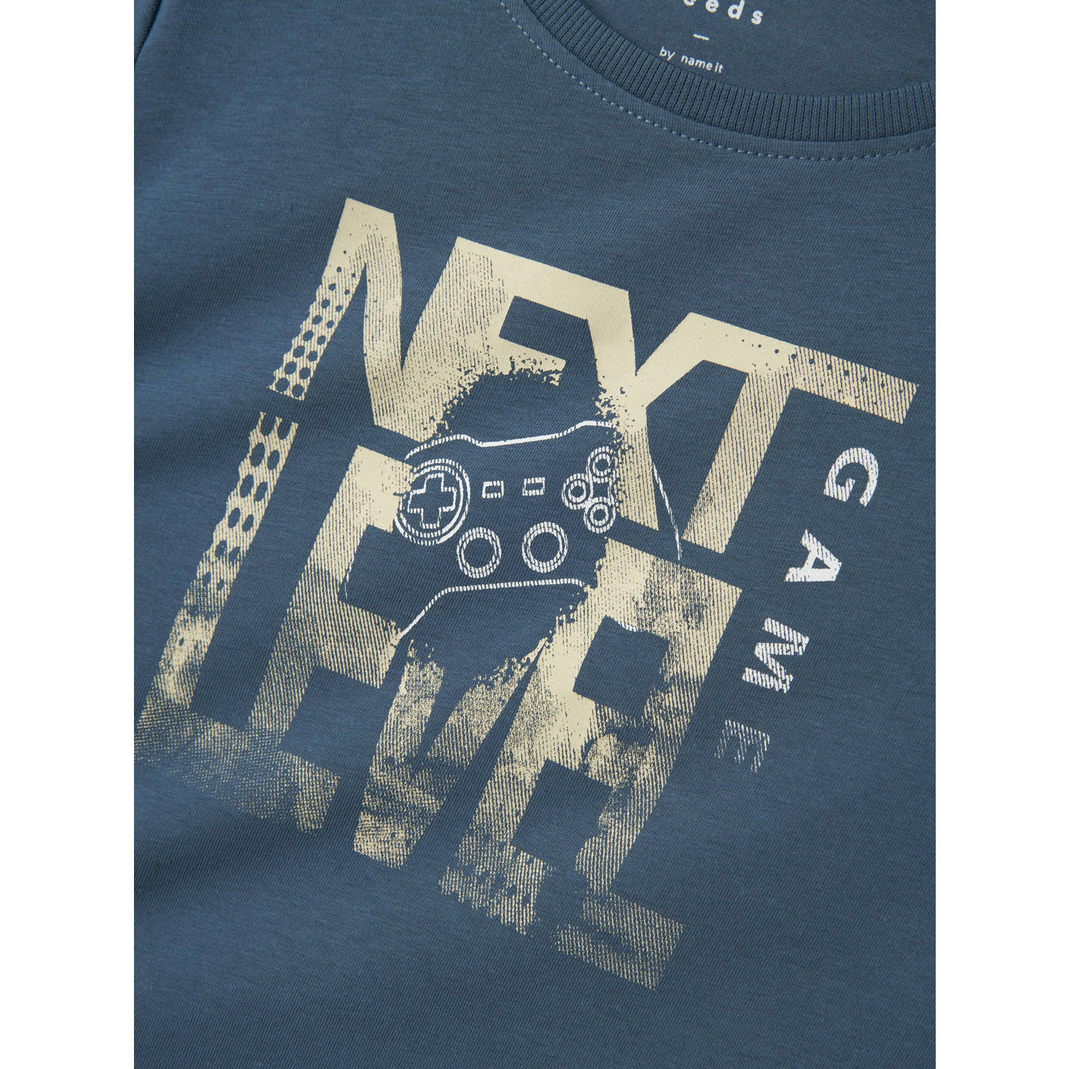 NAME IT KIDS longsleeve NKMVUX met printopdruk