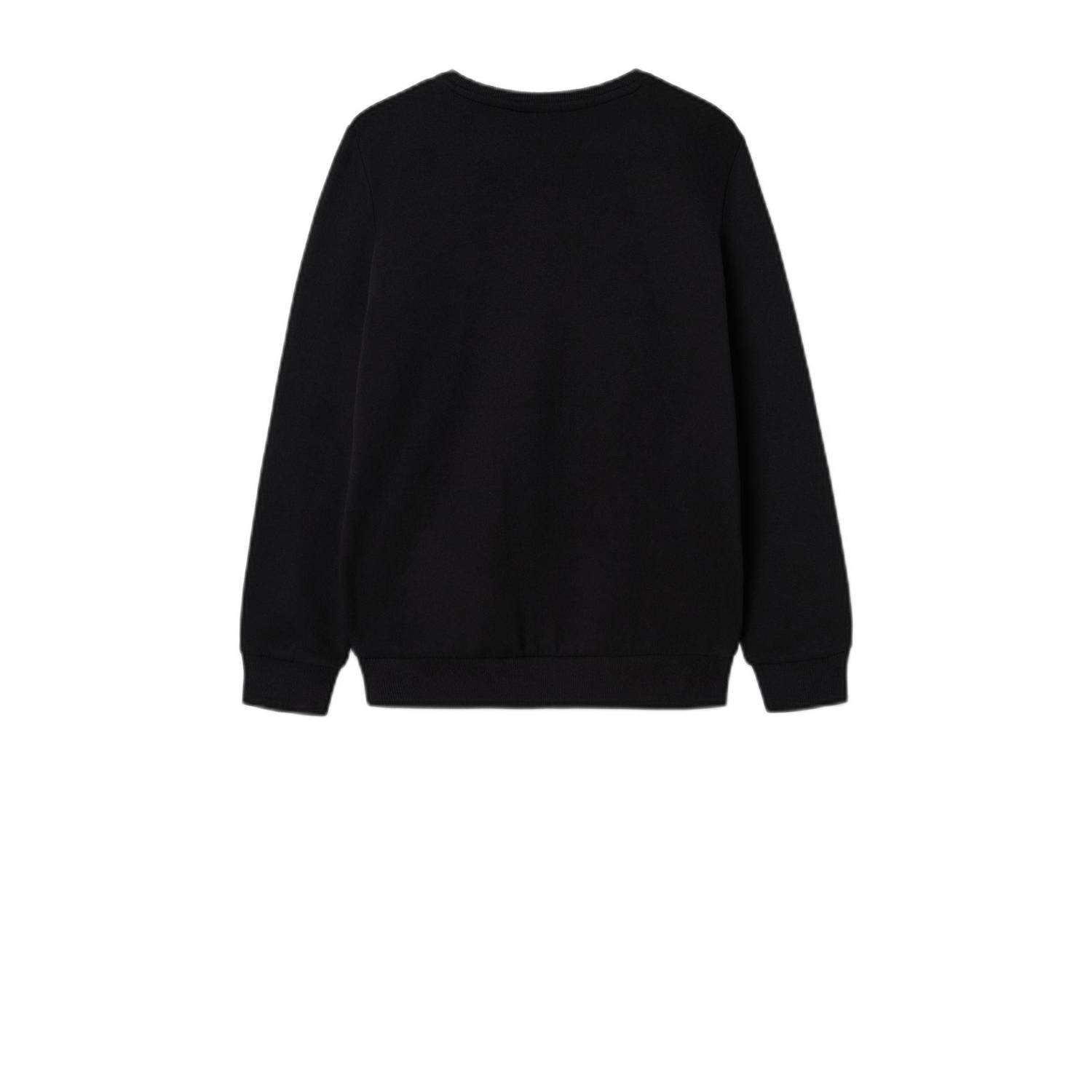 NAME IT KIDS sweater zwart