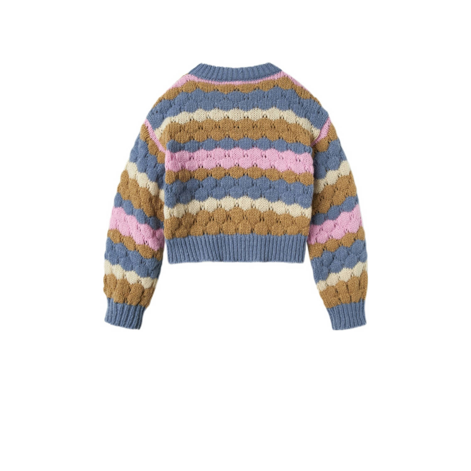NAME IT KIDS gebreide trui blauw