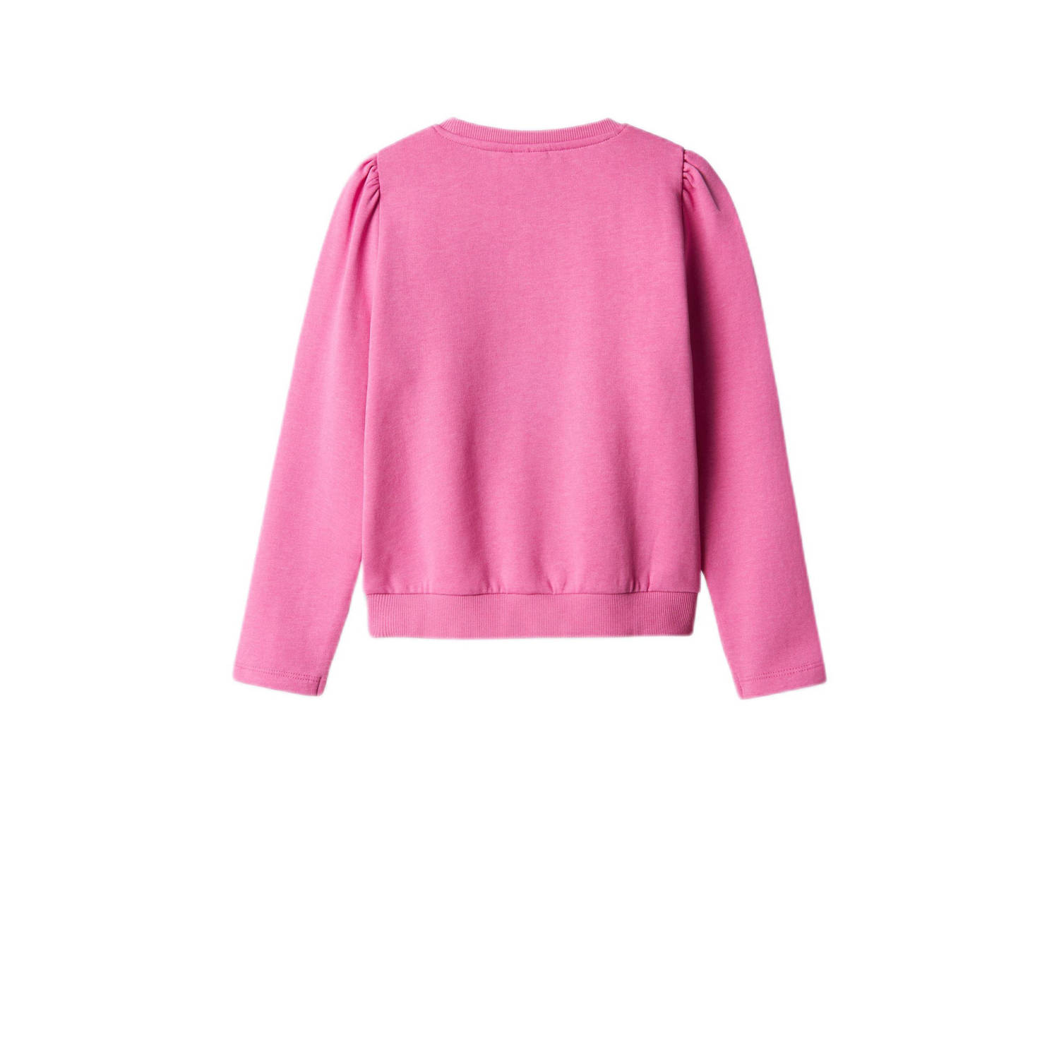 NAME IT KIDS sweater roze