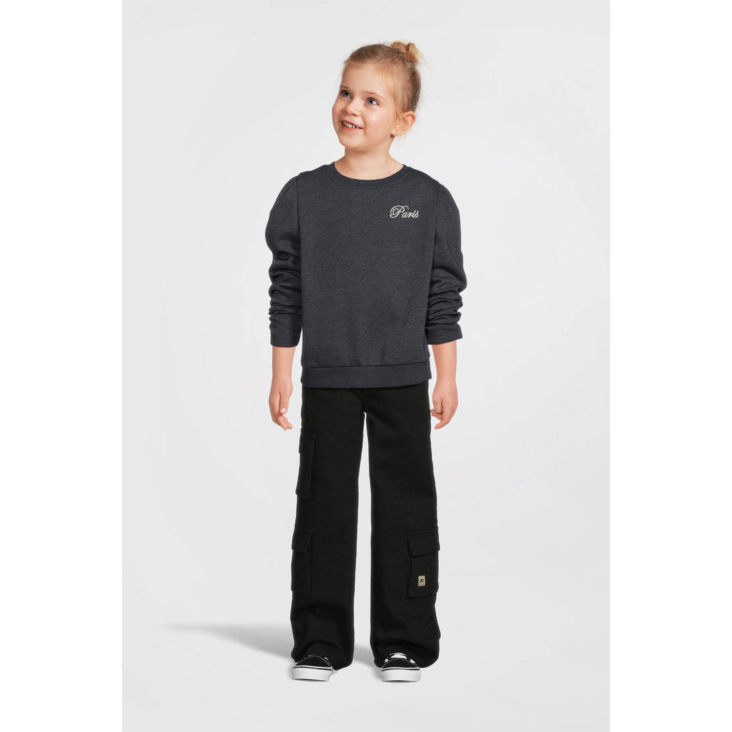 NAME IT KIDS sweater donkerblauw