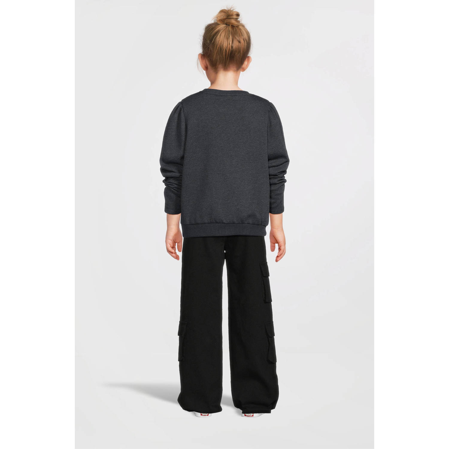 NAME IT KIDS sweater donkerblauw