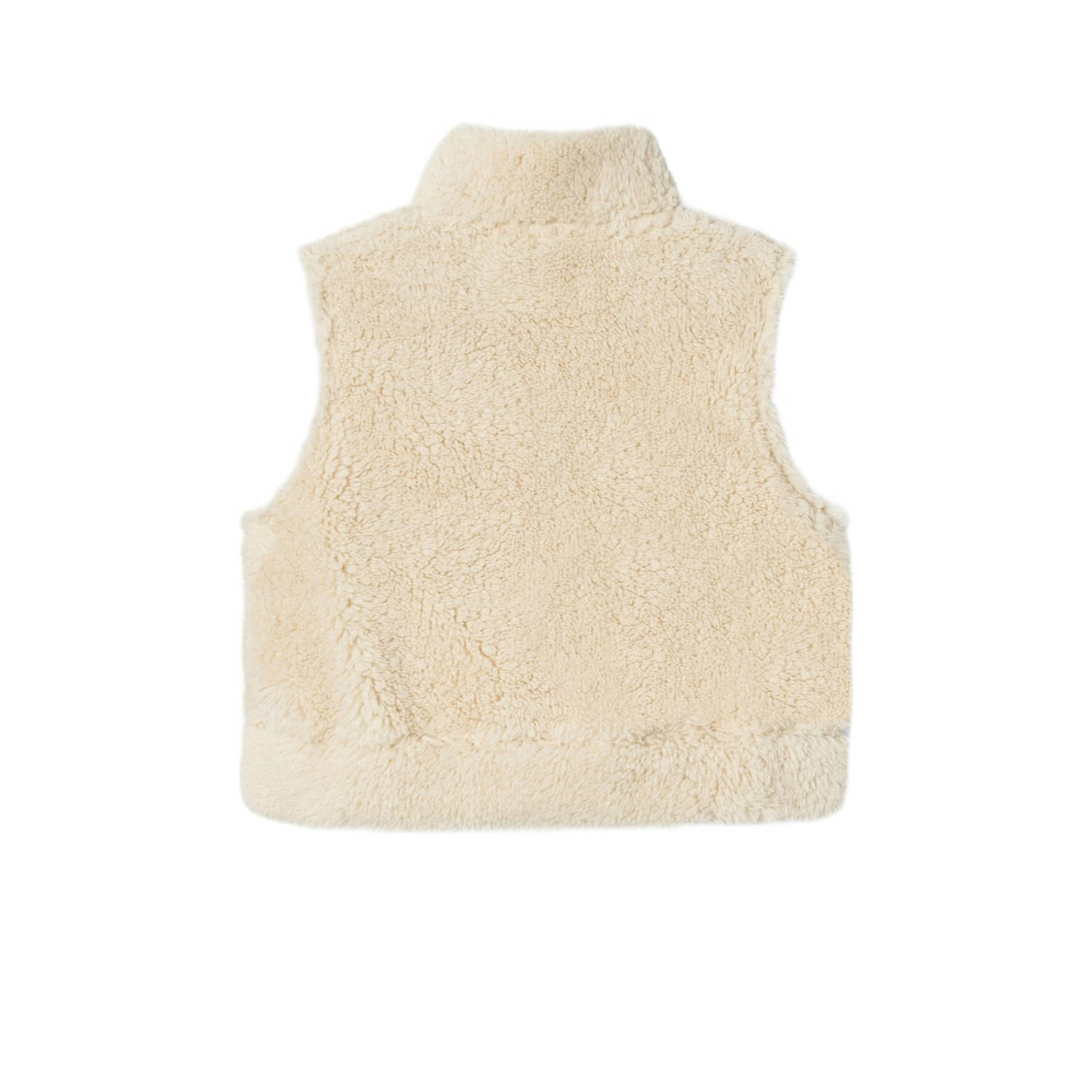 NAME IT KIDS bodywarmer NKFNENNY lichtzand