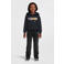 NAME IT KIDS sweater NKMVILDAR met printopdruk donkerblauw