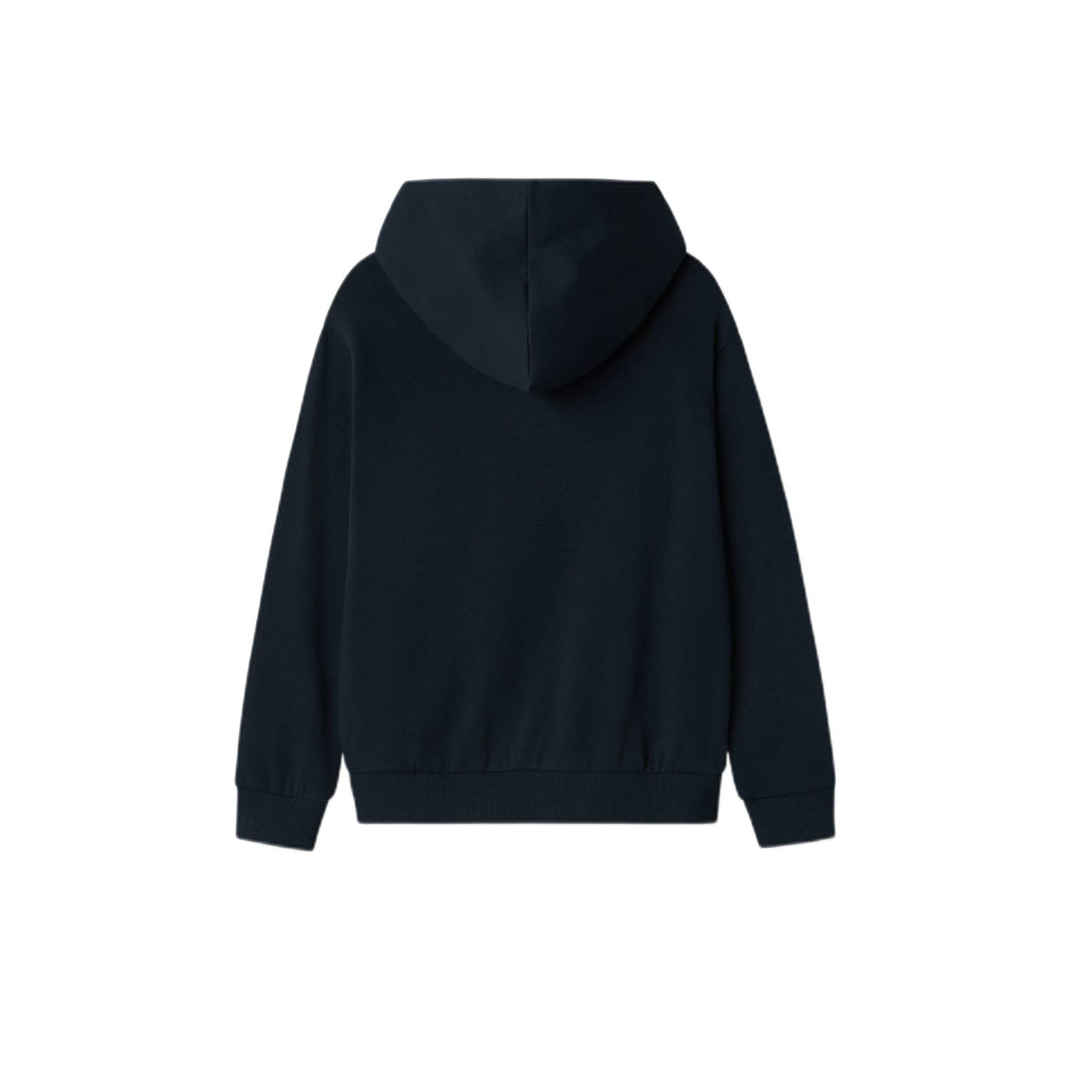 NAME IT KIDS sweater NKMVILDAR met printopdruk donkerblauw