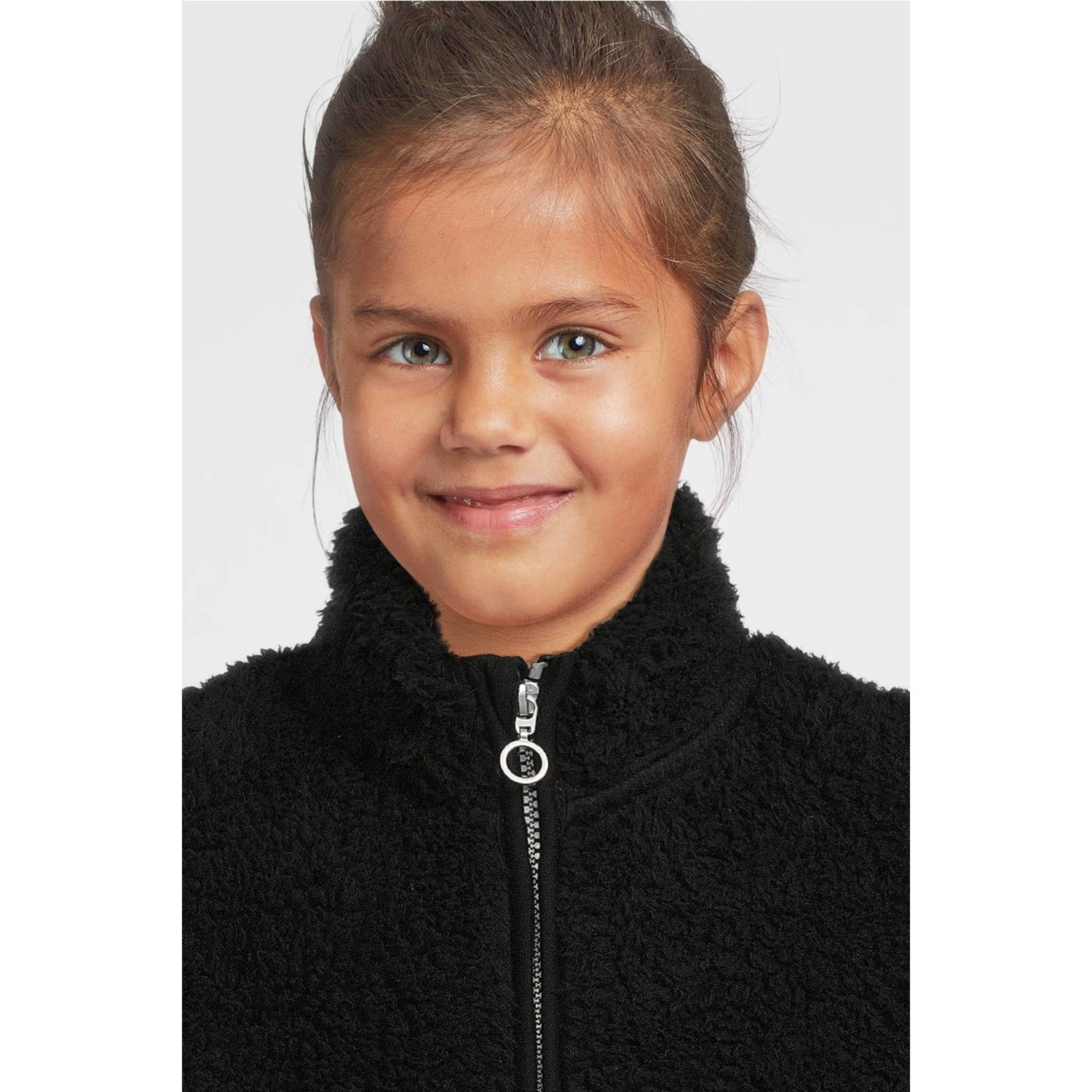 NAME IT KIDS bodywarmer NKFNENNY zwart