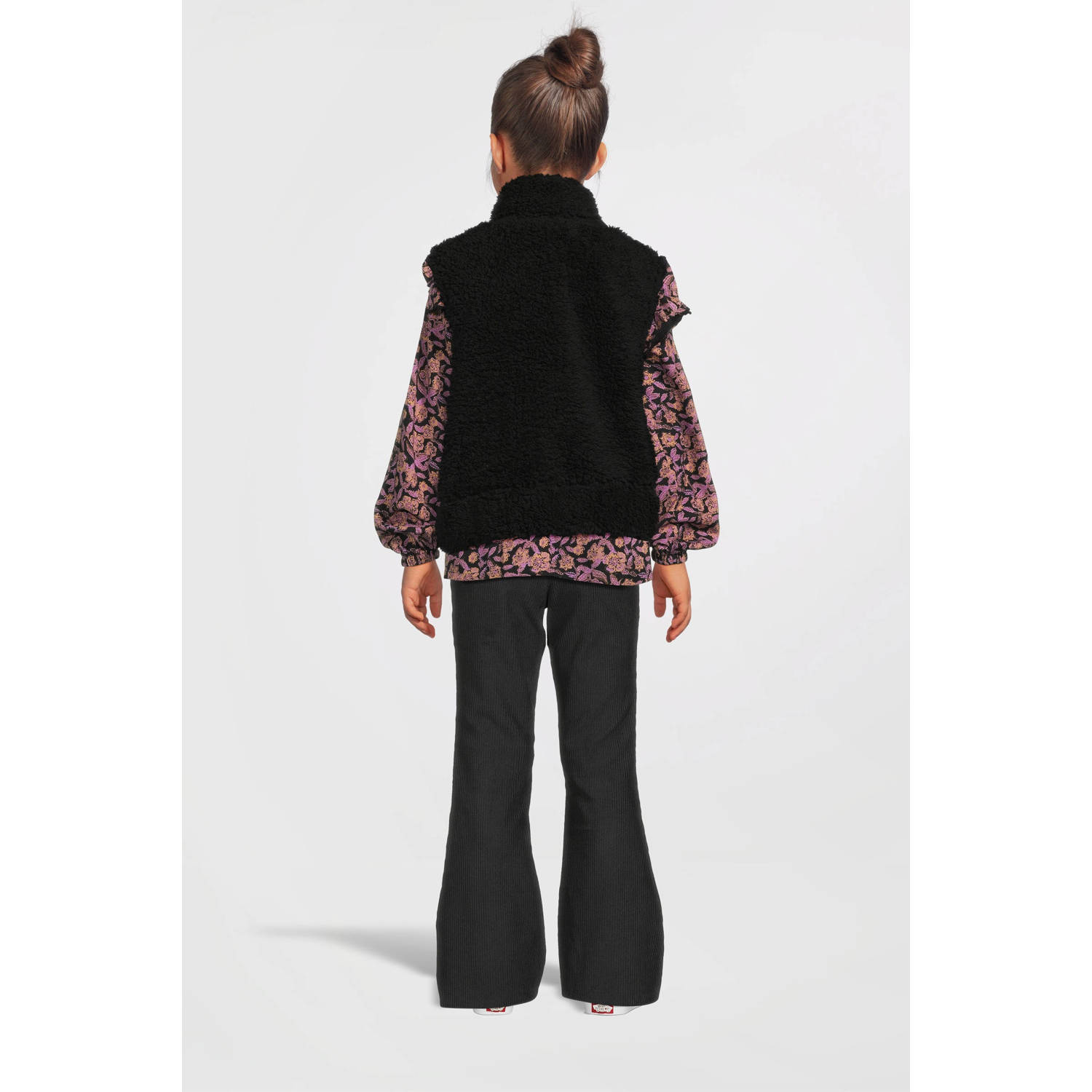 NAME IT KIDS bodywarmer NKFNENNY zwart