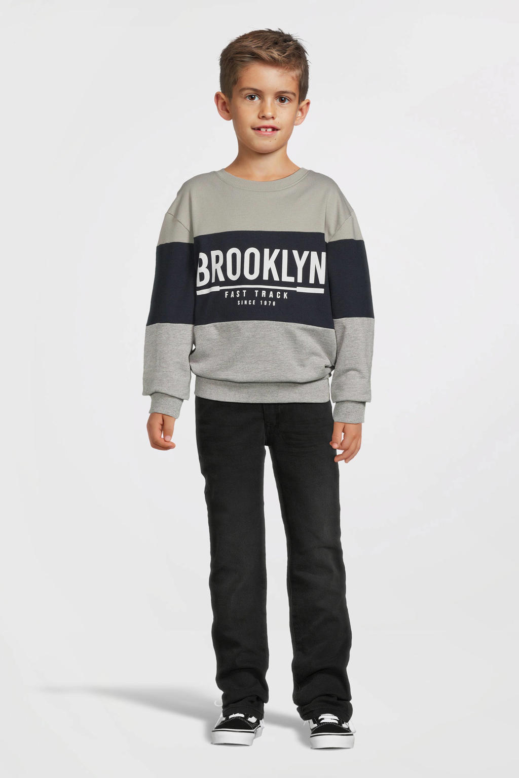 NAME IT KIDS sweater groen
