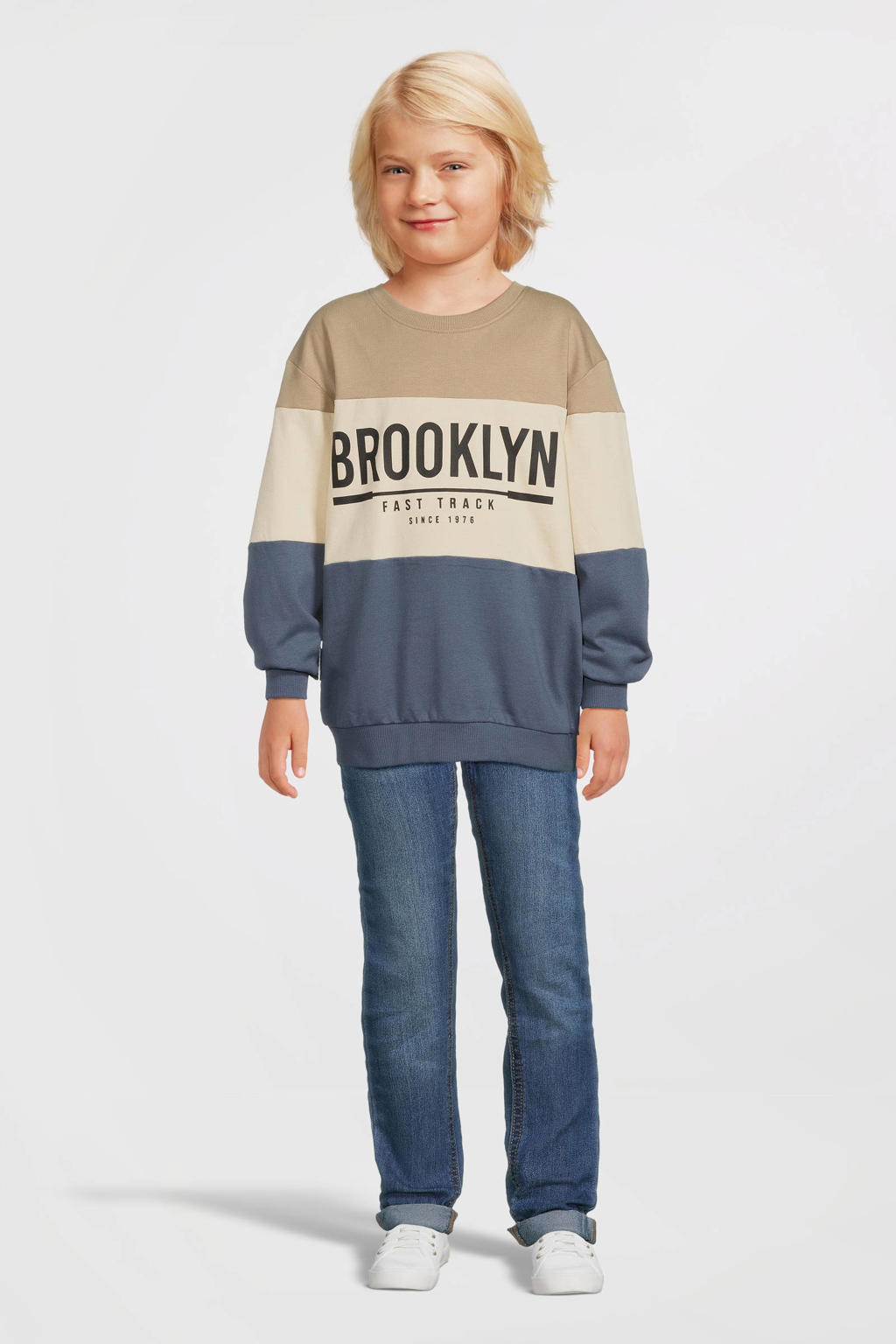 NAME IT KIDS sweater zand