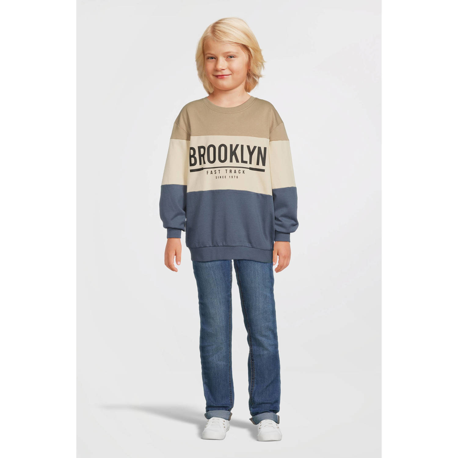 NAME IT KIDS sweater zand