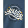 NAME IT KIDS sweater NKMVILDAR met printopdruk warmblauw