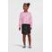 NAME IT KIDS imitatieleer rok zwart
