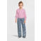 NAME IT KIDS fijngebreide longsleeve NKFVIANNA roze
