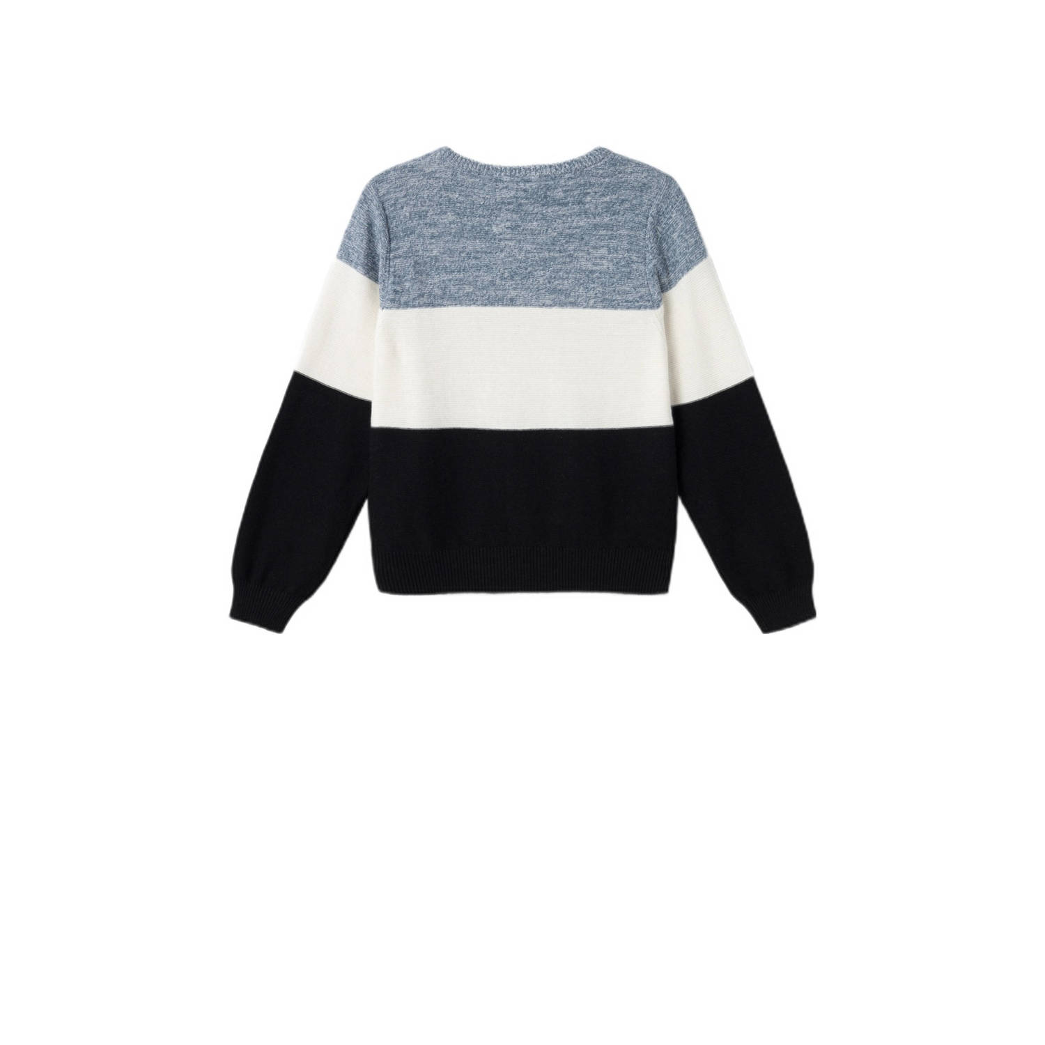 NAME IT KIDS gebreide trui blauw