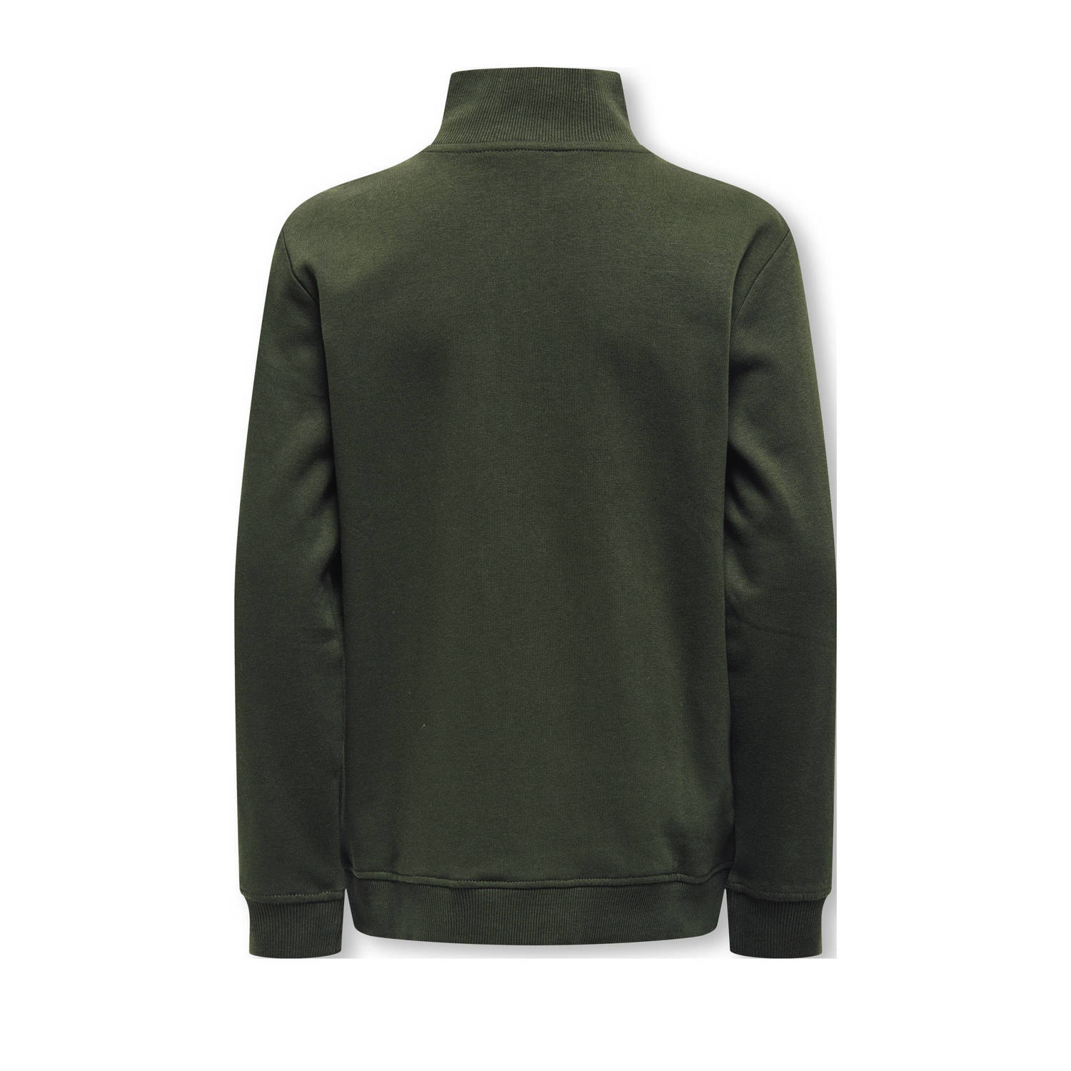 ONLY KIDS BOY sweater KOBMILO donkergroen